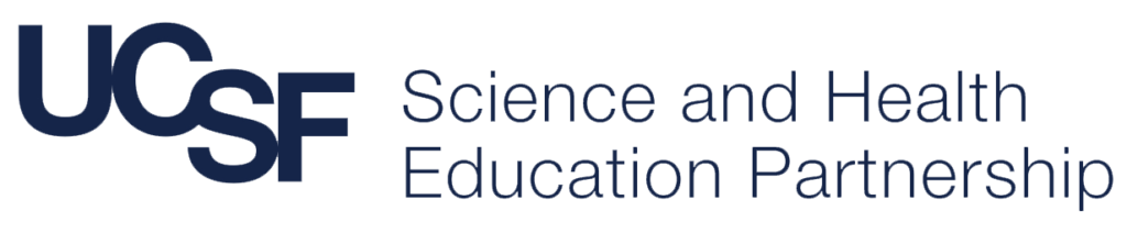 UCSF Science and Health Education Partnership Logo