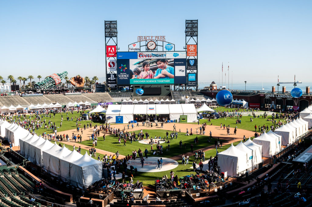 Discovery Day @ Oracle Park – Bay Area Science Festival