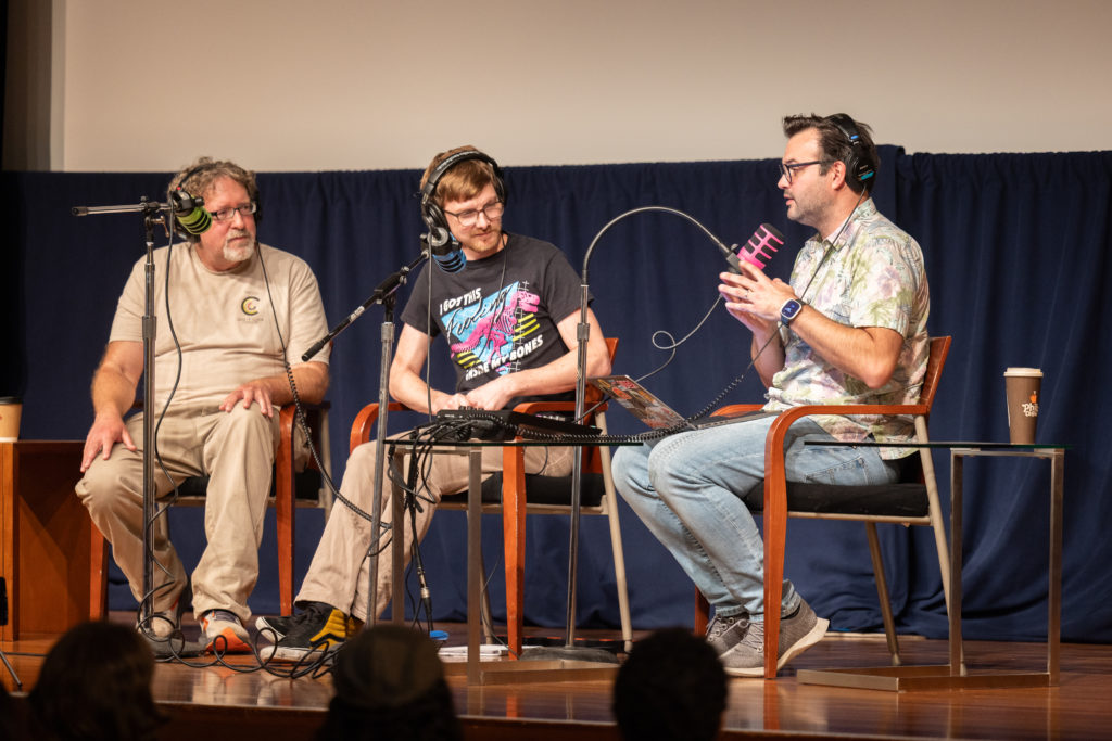 That's Absurd, Please Elaborate live recording during the BASF